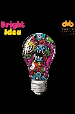 DOUBLE VISION BRIGHT IDEA IPA 440ML CAN 5.8%