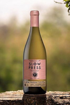 SLOWPRESS CALIFORNIA CHARDONNAY 2022