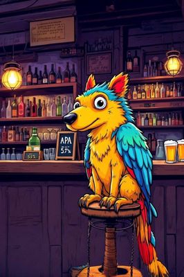 RIGGER PARROTDOG RAPTOR APA 5.7%