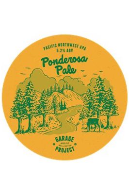 RIGGER GARAGE PROJECT PONDEROSA PALE 5.2 %