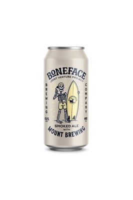 MOUNT BREWING / BONE FACE SMOKED ALE 440ML CAN 6%