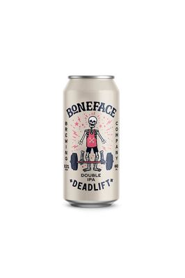 BONEFACE DEADLIFT DOUBLE IPA 440ML CAN 8.5%