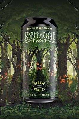 GARAGE PROJECT ENTMOOT DOUBLE DANK IPA 440ML 7% CAN