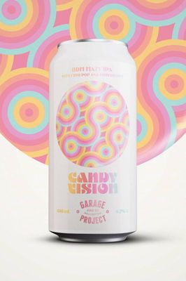 GARAGE PROJECT CANDY VISION HAZY IPA 440ML 6.2% CAN