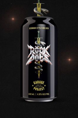 GARAGE PROJECT ROCK DOTS KÖLSCH 440ML 4.8% CAN