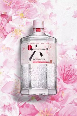 ROKU GIN SAKURA BLOOM EDITION 700ML