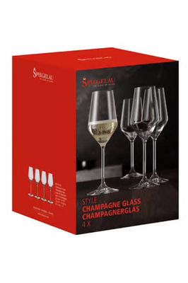 SPIEGELAU LIFE STYLE 4 PACK CHAMPAGNE GLASS 310M7