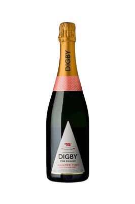 DIGBY FINE ENGLISH LEANDER PINK NV BRUT 750ML