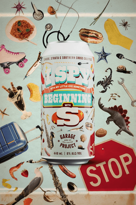 GARAGE PROJECT I SPY WITH MY LITTLE EYE CALI PILSNER 6% 440ML CAN