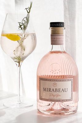 MIRABEAU DRY GIN 43% 700ML