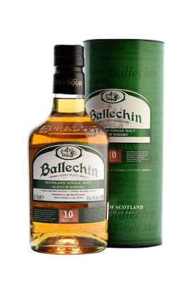 EDRADOUR BALLECHIN 10YO HEAVILY PEATED 46%
