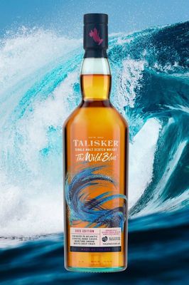 TALISKER THE WILD BLUE 2025 EDITION 48.2% 750ML