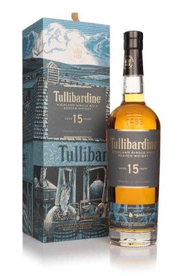 TULLIBARDINE AGED 15YO 700ML