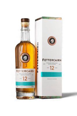 FETTERCAIRN AGED 12YO HIGHLAND SINGLE  MALT