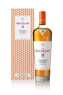 THE MACALLAN 18YO  COLOUR COLLECTION 43% 700ML