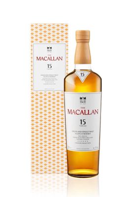 THE MACALLAN 15YO COLOUR COLLECTION 43% 700ML