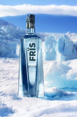 FRIS VODKA 1 LTR 37.5%
