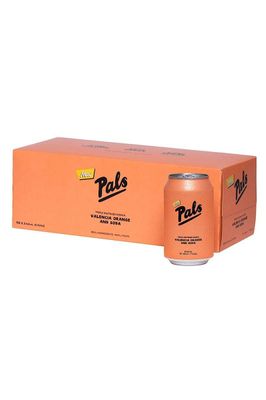 PALS VALENCIA ORANGE ANS SODA 10 PACK 5%