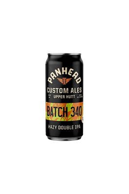 PANHEAD BATCH 340 HAZY DOUBLE IPA 440ML 8%