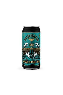 PANHEAD BEAST WARS WEST COAST IPA 440ML CAN 7%