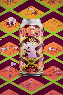 GARAGE PROJECT FRESH IPA BEST OF 2025 7% 440ML CAN