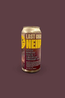 SUNSHINE BREWERY LAST CHANCE NEIIPA 440ML CAN