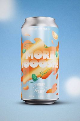 GARAGE PROJECT MORE JOOOSY HAZY PALE ALE  6.7% 440ML CAN9