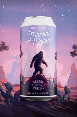 GARAGE PROJECT MARVIN OFTHE MOJAVE IPA 6.2% 440ML CAN