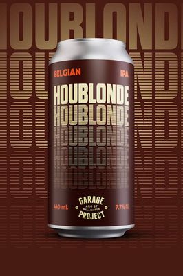 GARAGE PROJECT HOUBLONDE BELGIAN IPA 7.7% 440ML CAN