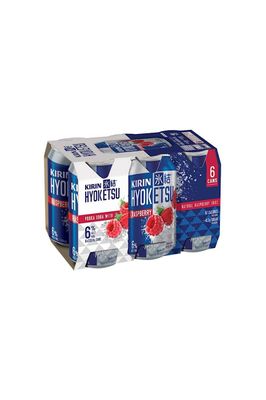 KIRIN RASPBERRY VODKA &amp; SODA  6 PACK