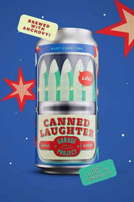 GARAGE PROJECT CANNED LAUGHTER 440ML CAN 6%