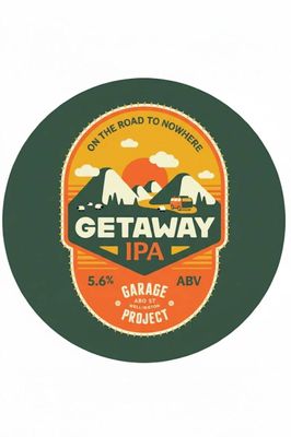 RIGGER GARAGE PROJECT GETAWAY IPA 5.6%