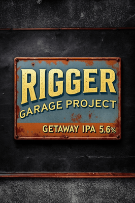 RIGGER GARAGE PROJECT GETAWAY IPA 5.6%