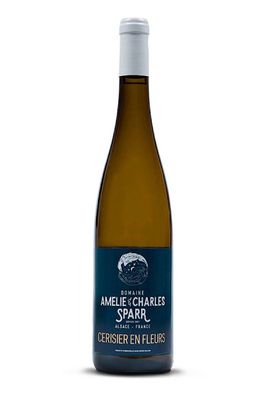 DOMAINE AMELIE &amp; CHARLES SPARR CERISIER EN FLEURS 2023