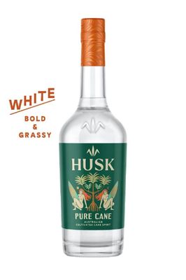 HUSK PURE CANE RUM 700ML 40%
