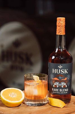 HUSK RARE BLENDED RUM 700ML