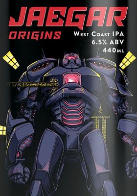 DOUBLE VISION JAEGAR WEST COAST IPA 6.5% 440ML CAN