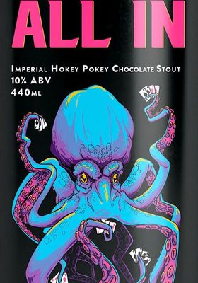 DOUBLE VISION ALLIN CHOCOLATE HOKEY POKEY STOUT 440ML CAN 10.50%