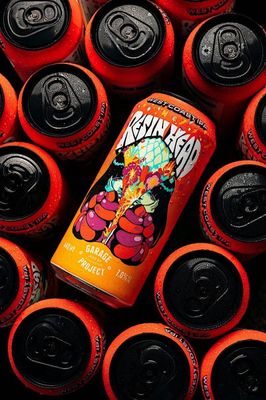Garage ProjectResin Head  440ml can  @ 7.0% ABV