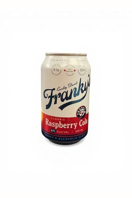 Franky's Raspberry &amp; Cola 4 Pack 330mls 6%