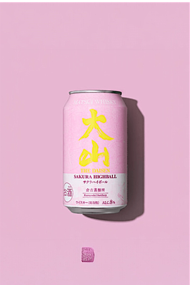 Matsui RTD Highball The Daisen Sakura 8% 350ml can