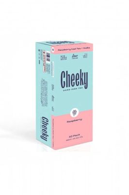 Cheeky Hard Ice Tea Raspberry 5% 10 Pack Cans