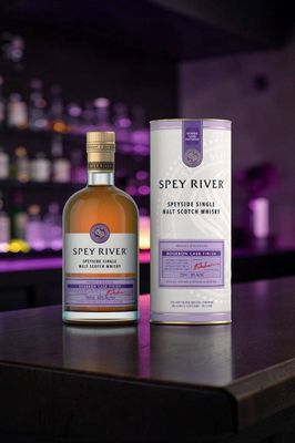 Spey River Bourbon Cask Finish 700ml Single Malt 40.%