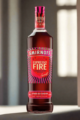 Smirnof Espresso Fire 700ml 33%