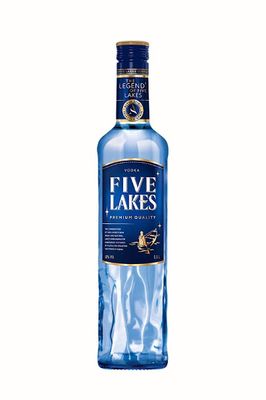 Five Lakes Vodka 500ml 40%