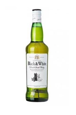 Black &amp; White Blended Scotch 700 ml