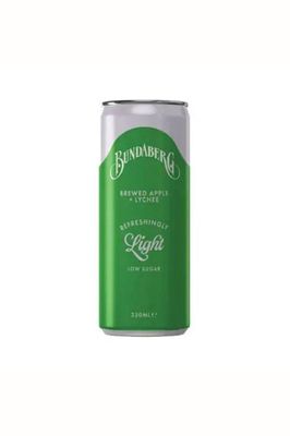 Bundaberg Brewed Light Aplle Lychee Drink 250ml