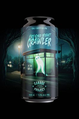 Garage Project Fresno Nightcrawler  440ml cans 7.2% ABV