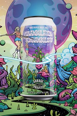Garage Project Funambulation for Somnambulists 440ml cans 9% ABV