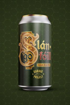 Garage Project Sl&aacute;n go f&oacute;ill 440ml  4.5% ABV